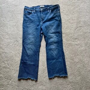 Madewell Blue Boot Cut Jeans
